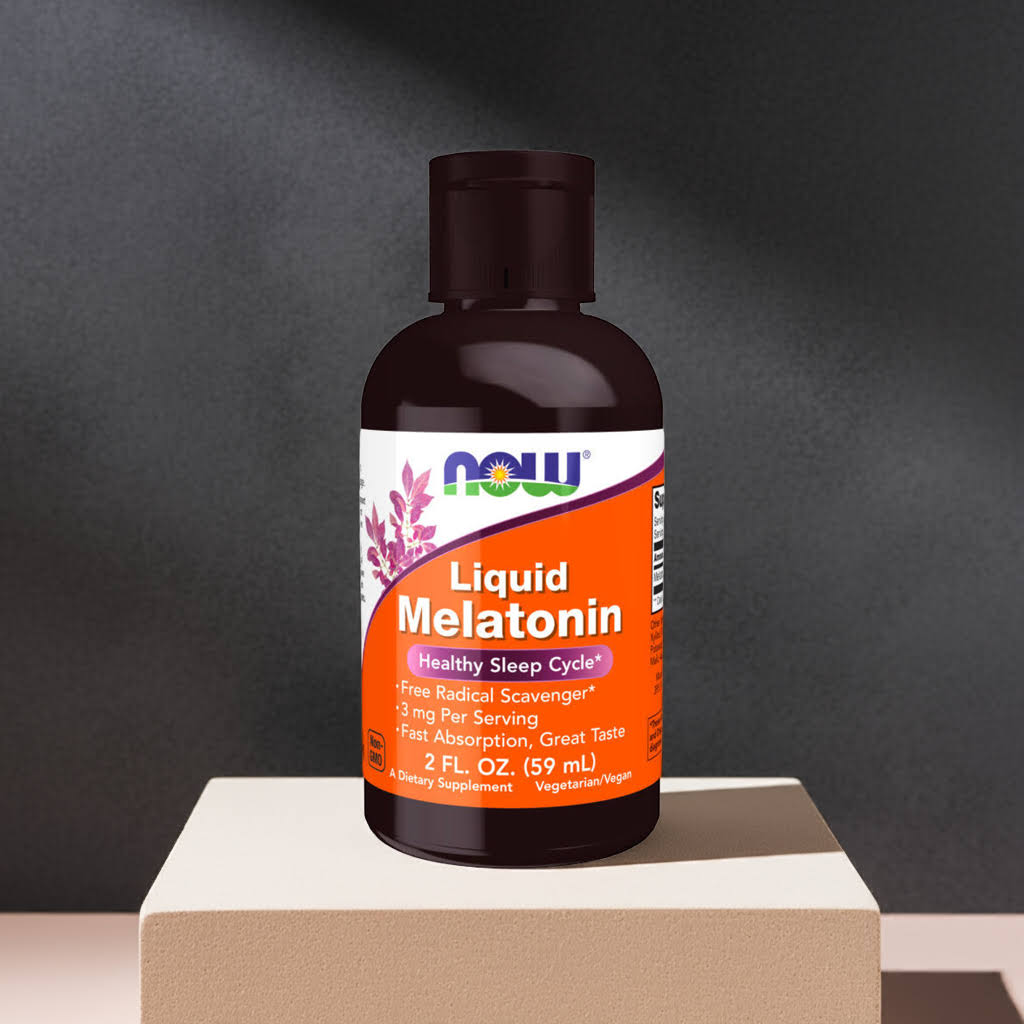 Melatonin, Liquid 2 fl oz (NOW Foods)