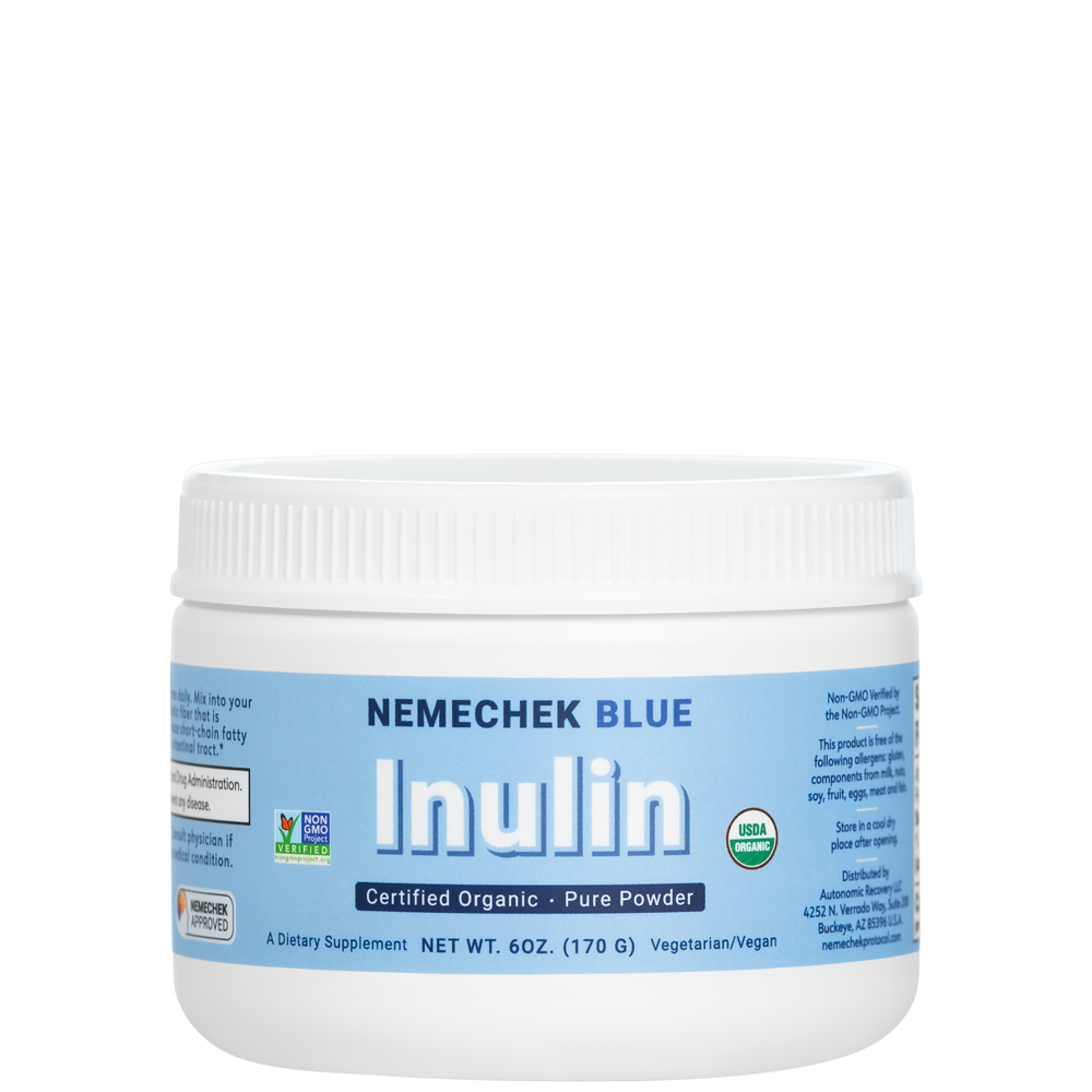 Nemechek Blue Organic Inulin