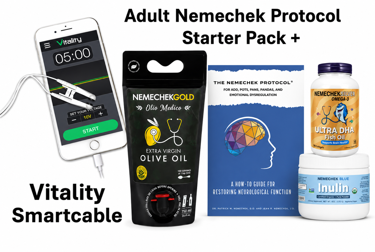 Starter Pack Plus for Adults with Free Shipping!