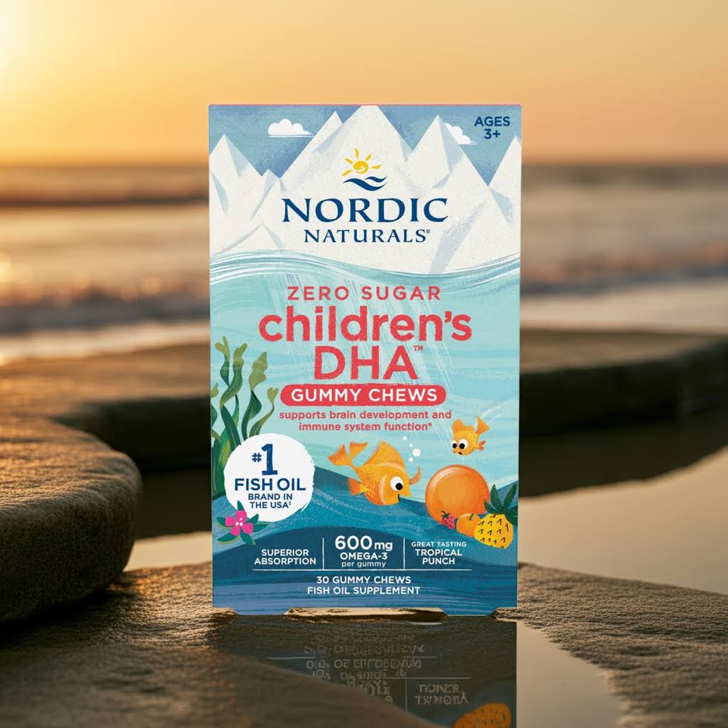 DHA Fish Oil Gummies (Nordic Naturals)