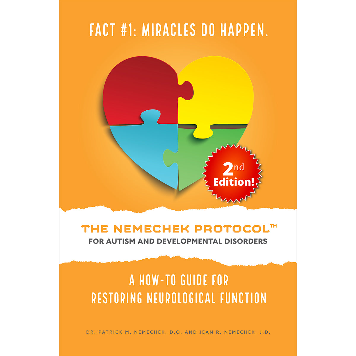 2nd Ed., The Nemechek Protocol for Autism and Developmental Disorders - EBOOK (iOS/Android/computer)