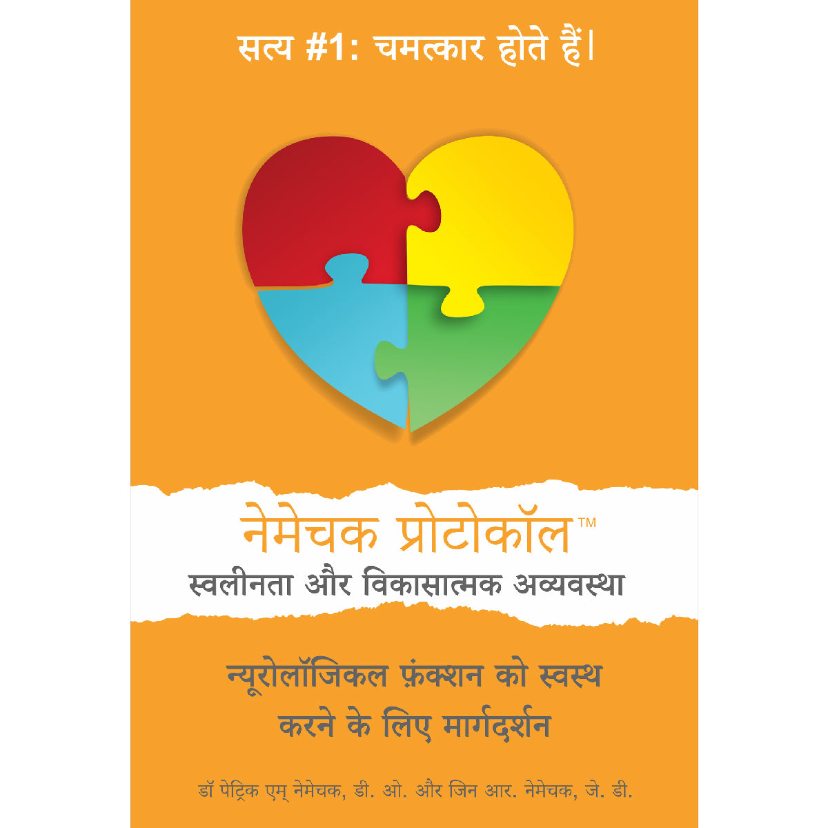 The Nemechek Protocol for Autism 1st edition Hindi print book interior
