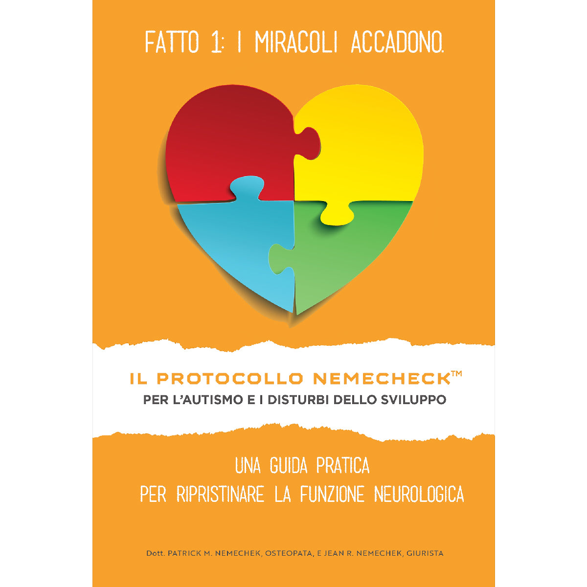 1a edizione (Italian, iOS/Android/EPUB Reader) Il Protocollo Nemechek Per L’autismo E Ritardo Dello Sviluppo
