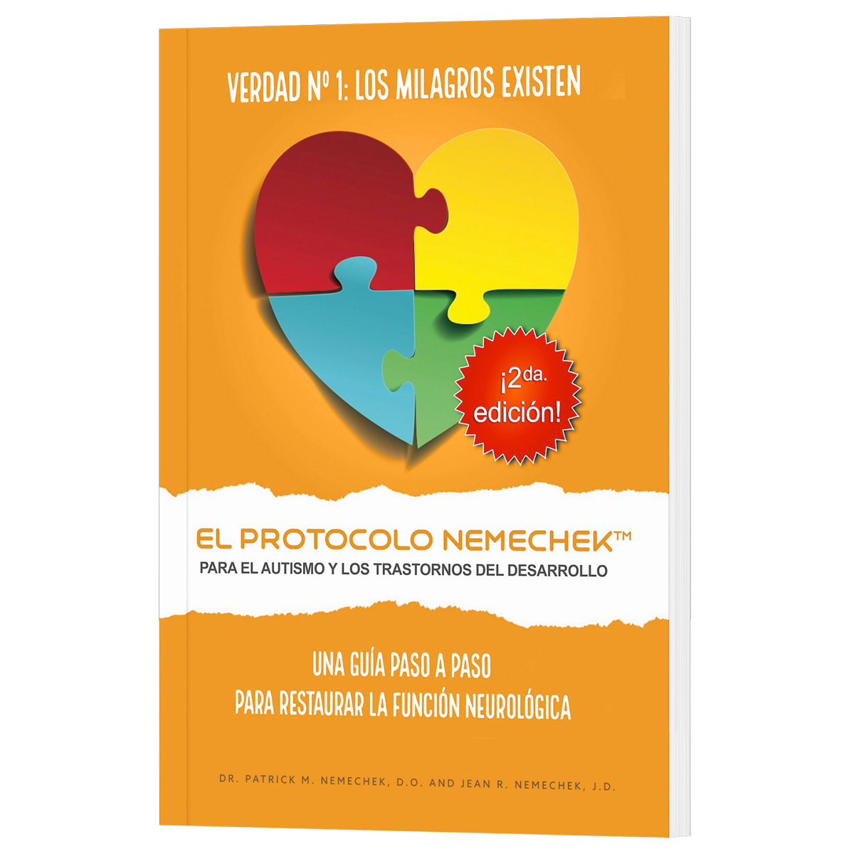 El Protocolo Nemechek Para Autismo 2da edición libro en español — tapa blanda