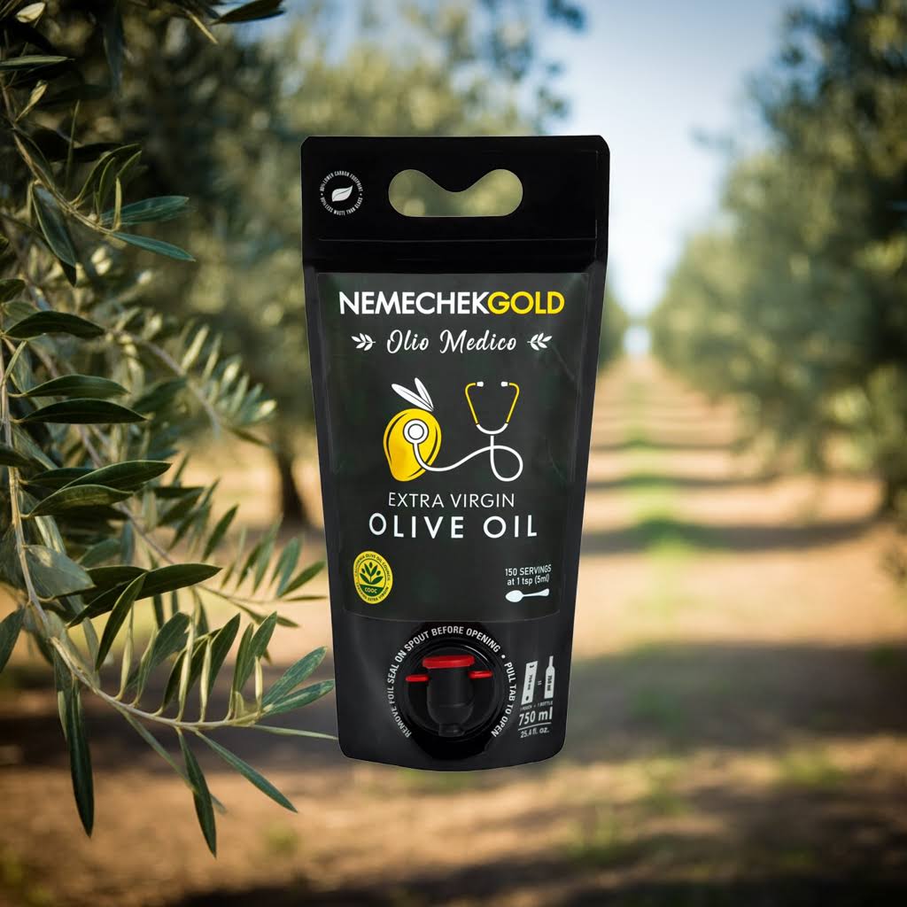 Olio Medico Extra Virgin Olive Oil, 750 ml, 2025 Harvest