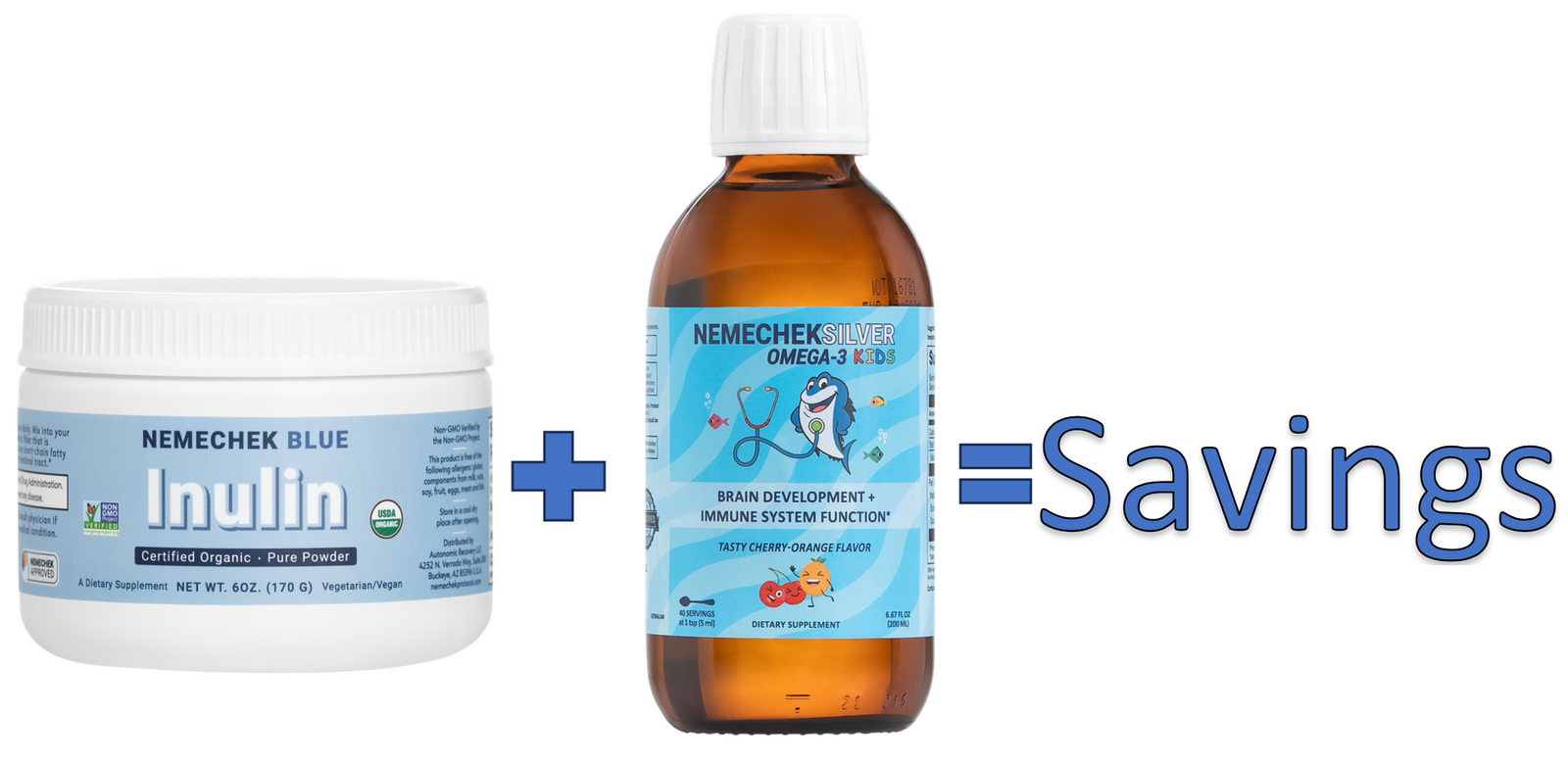 Nemechek Silver HIGH DHA Fish Oil, Liquid - New Low Price