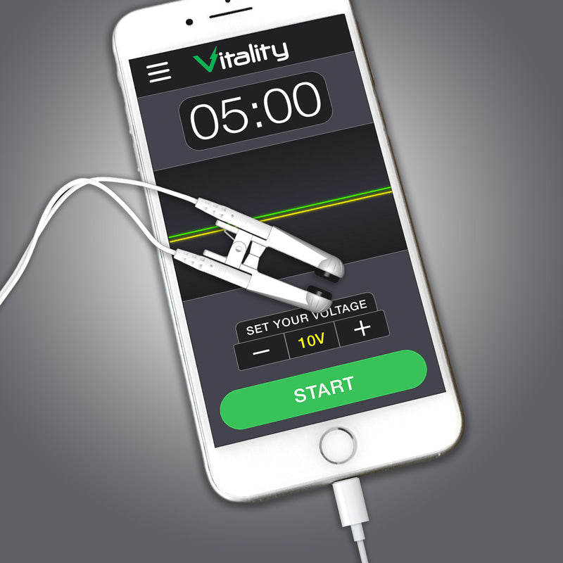 Vitality Smartcable app interface