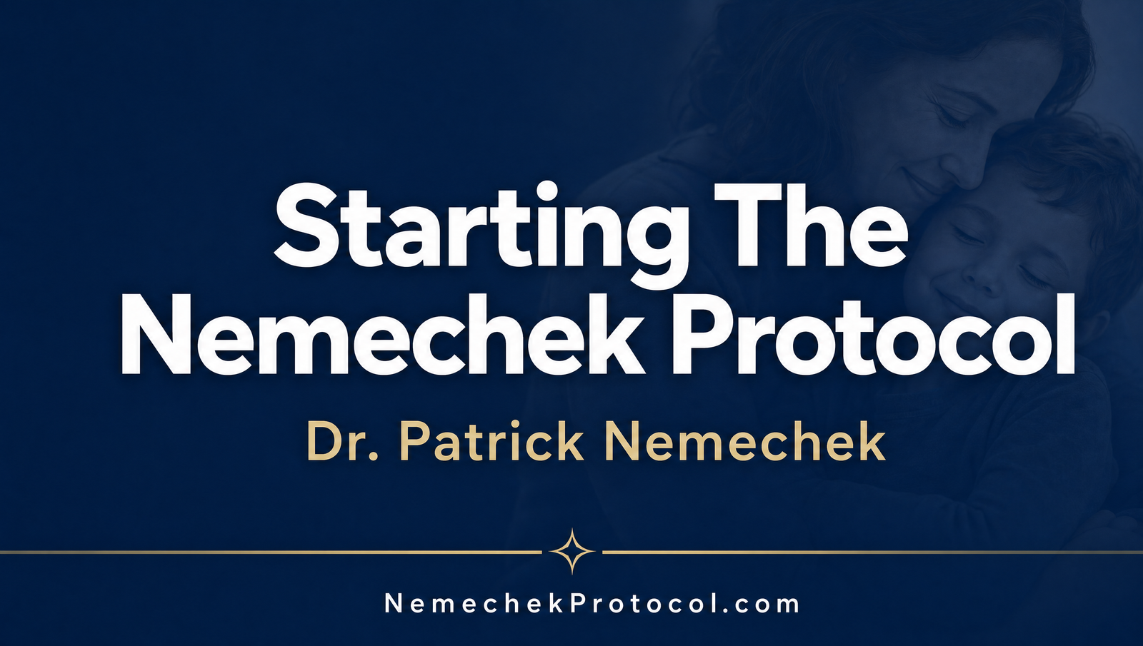Starting The Nemechek Protocol — instructional video thumbnail