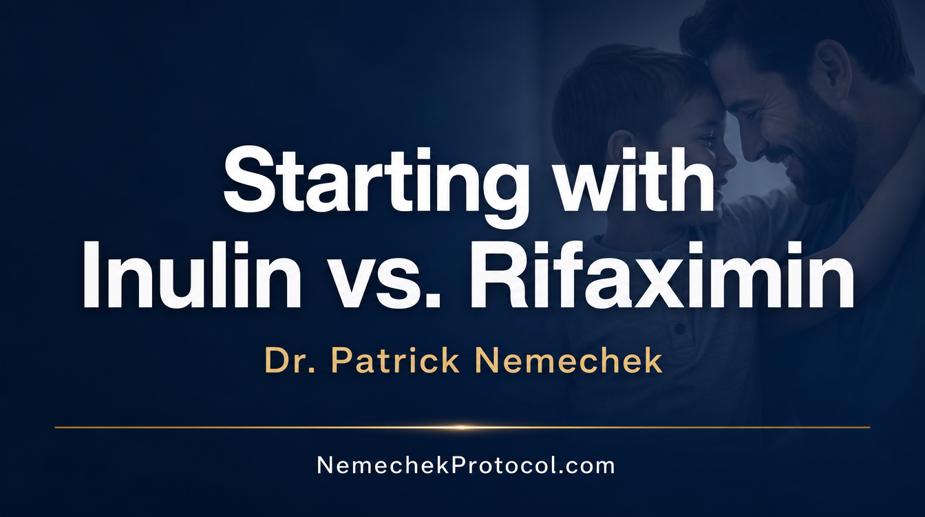 Starting with Inulin vs. Rifaximin — Nemechek Protocol video thumbnail