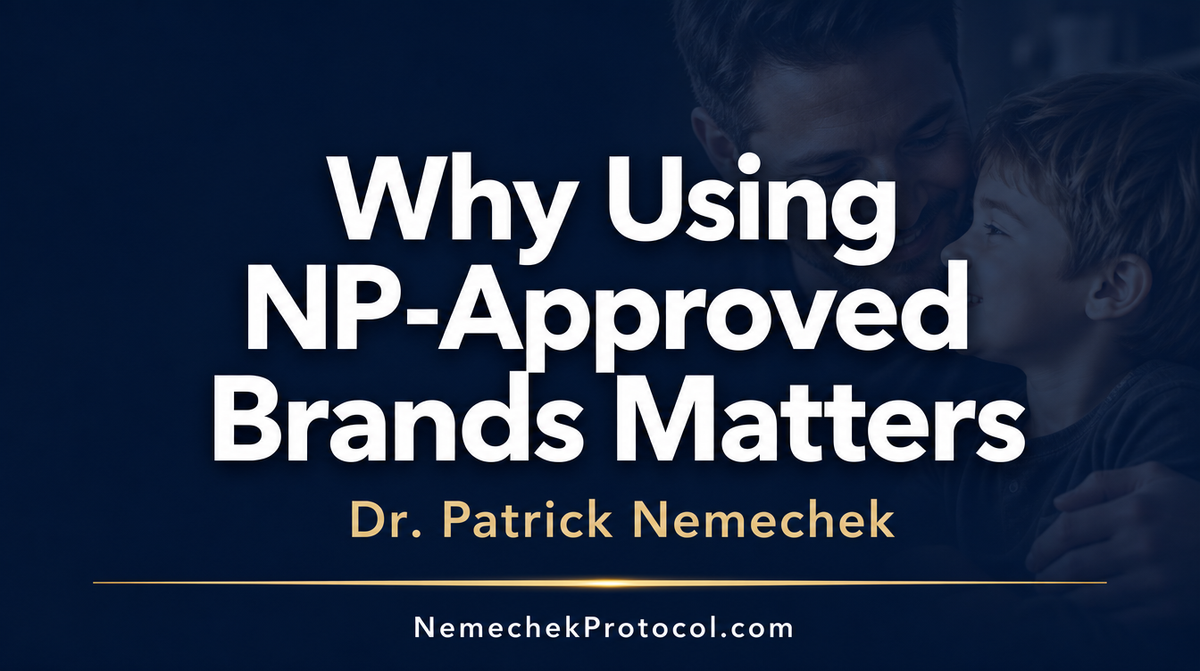 Why Using NP-Approved Brands Matters — Nemechek Protocol video thumbnail