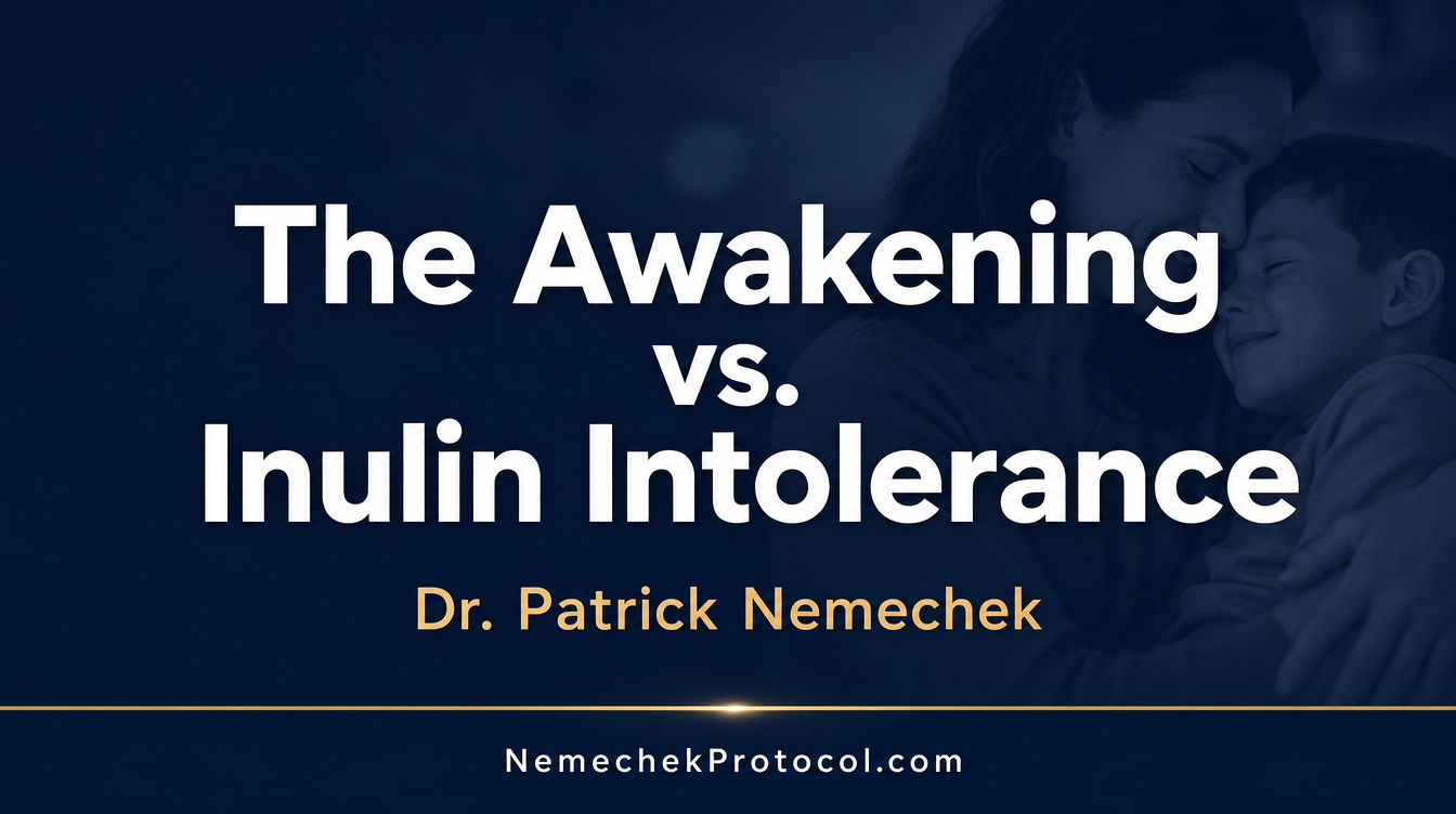 The Awakening vs. Inulin Intolerance — Nemechek Protocol video thumbnail
