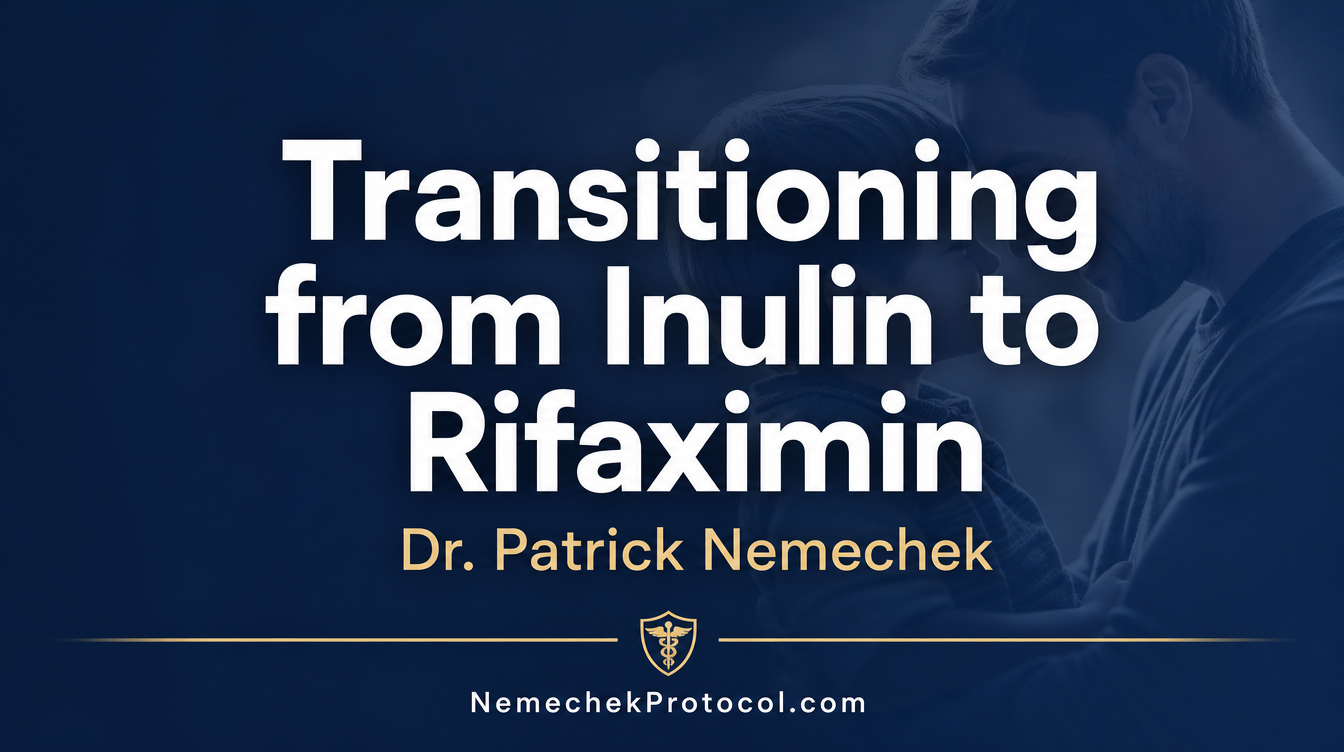 Transitioning from Inulin to Rifaximin — Nemechek Protocol video thumbnail