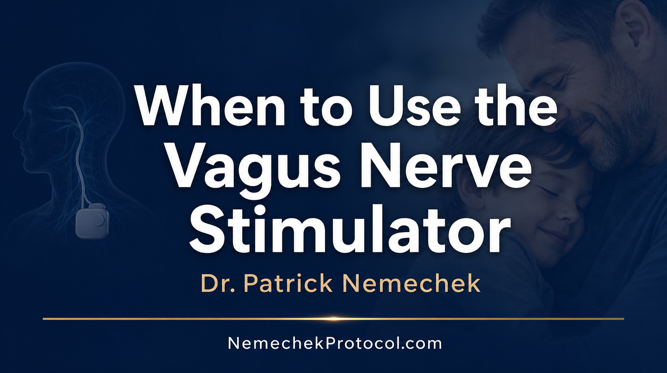 When to Use the Vagus Nerve Stimulator — Nemechek Protocol video thumbnail