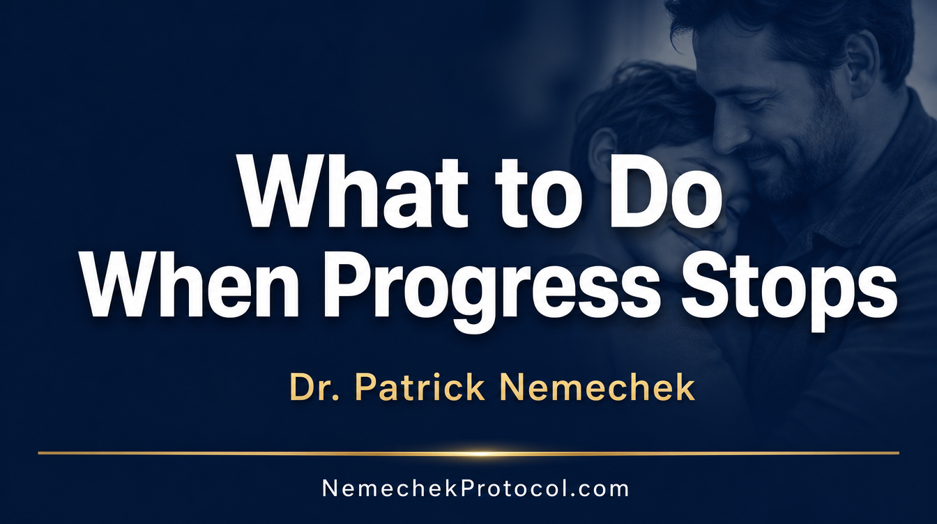 What to Do When Progress Stops — Nemechek Protocol video thumbnail