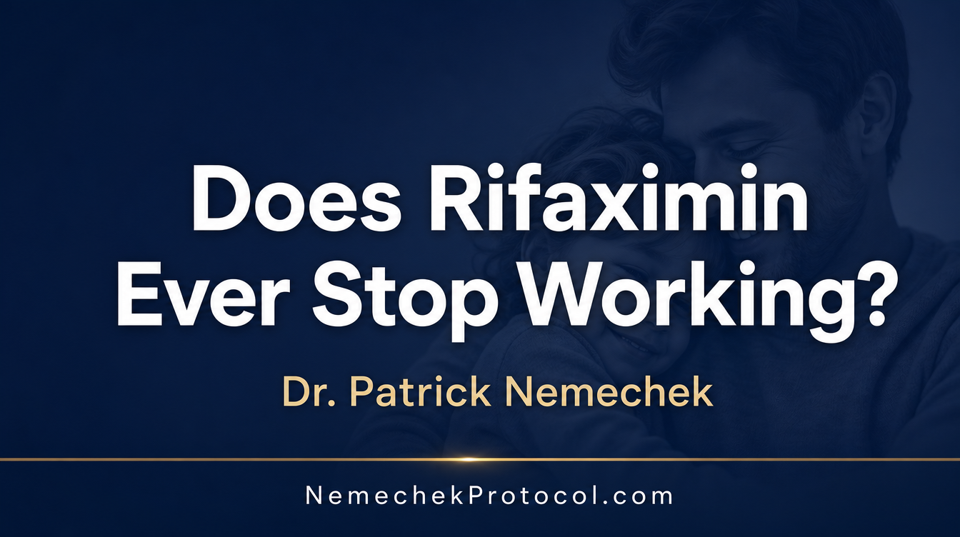 Does Rifaximin Ever Stop Working — Nemechek Protocol video thumbnail