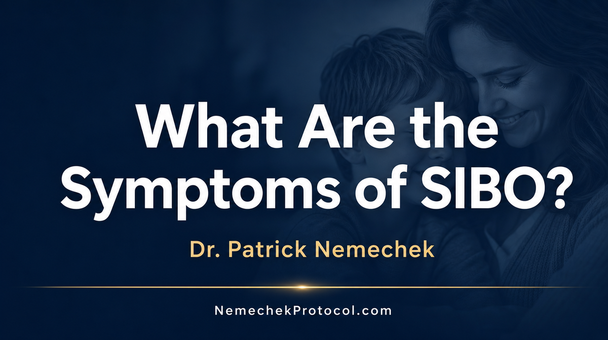 What Are the Symptoms of SIBO — Nemechek Protocol video thumbnail