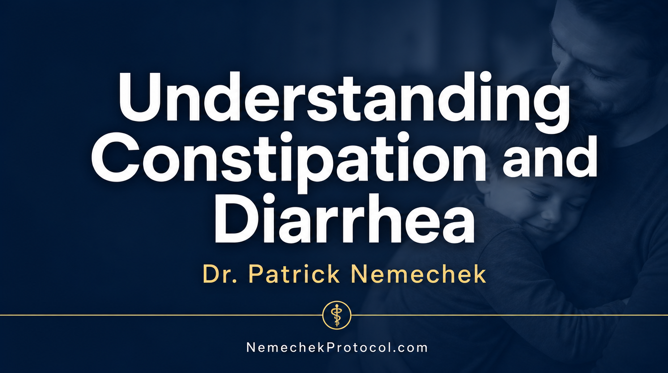 Understanding Constipation and Diarrhea — Nemechek Protocol video thumbnail