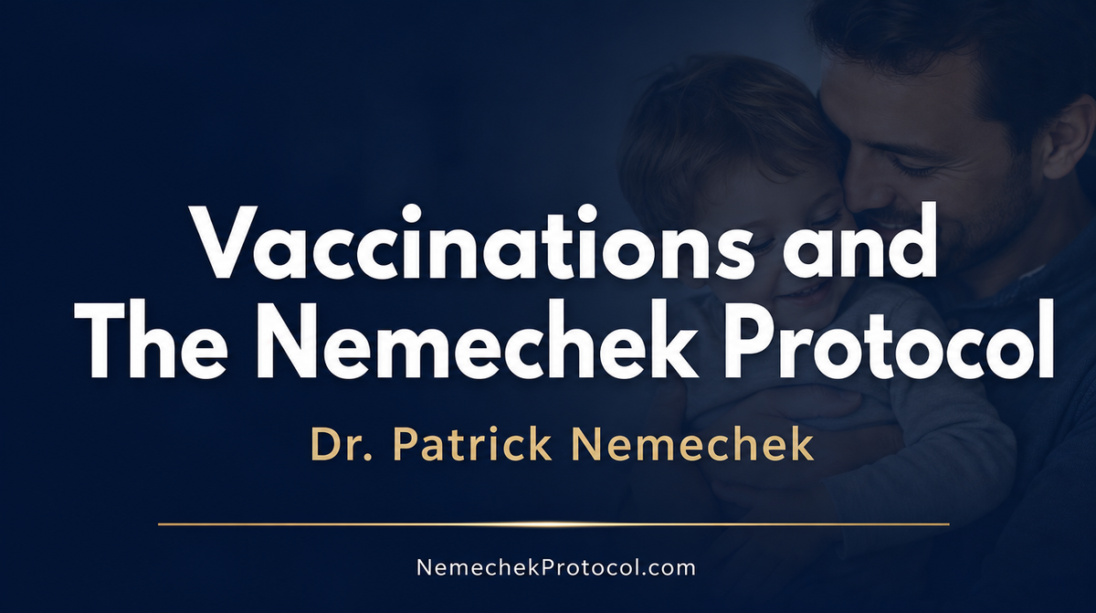 Vaccinations and The Nemechek Protocol — video thumbnail