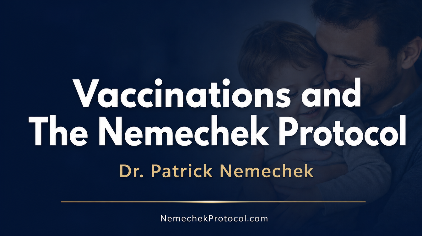 Vaccinations and The Nemechek Protocol — video thumbnail