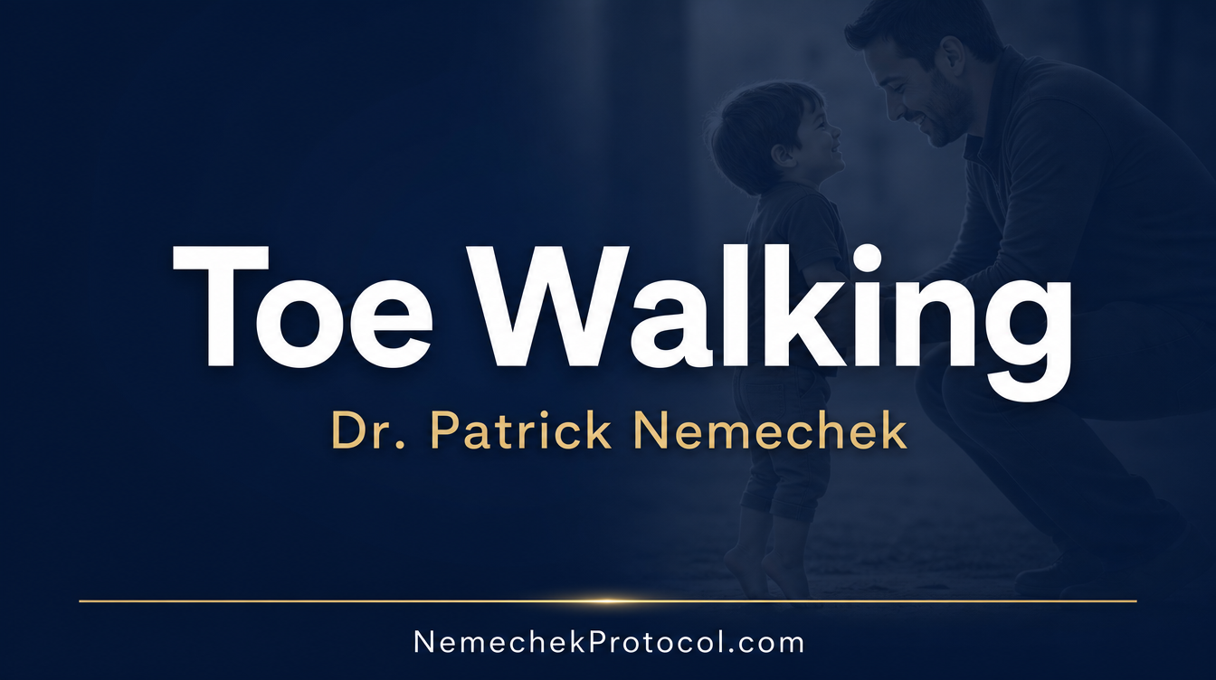 Toe Walking — Nemechek Protocol video thumbnail