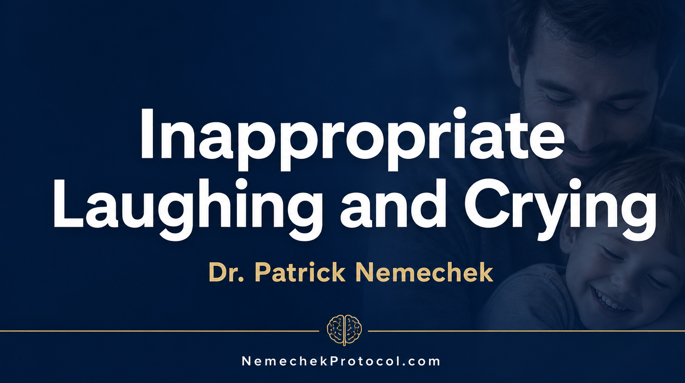 Inappropriate Laughing and Crying — Nemechek Protocol video thumbnail