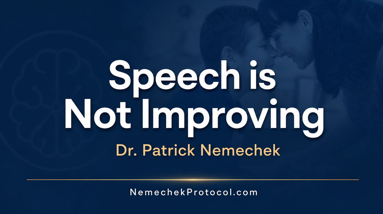 Speech is Not Improving — Nemechek Protocol video thumbnail