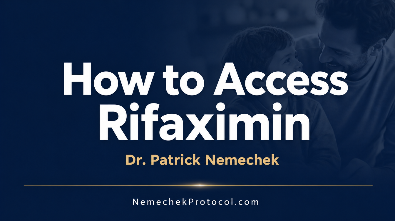 How to Access Rifaximin — Nemechek Protocol video thumbnail