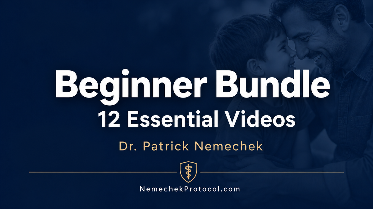 Beginner Bundle — 12 Essential Nemechek Protocol videos
