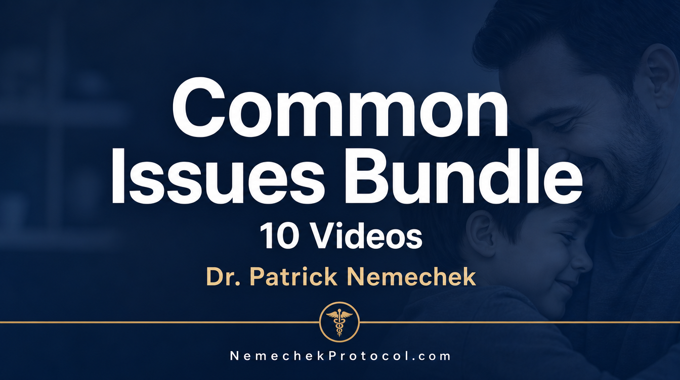 Common Issues Bundle — 10 Nemechek Protocol videos