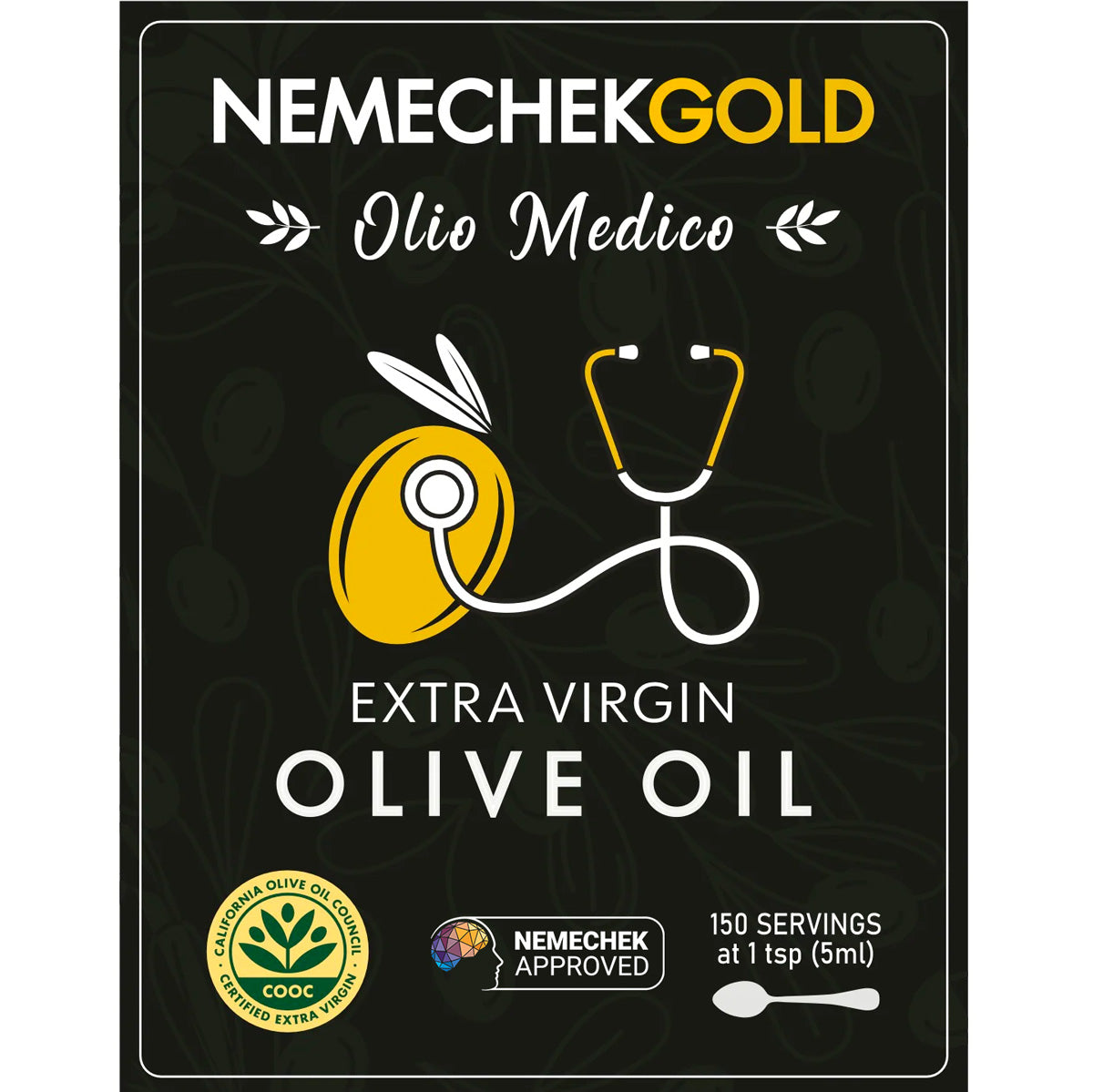 Olio Medico Extra Virgin Olive Oil, 750 ml, 2025 Harvest